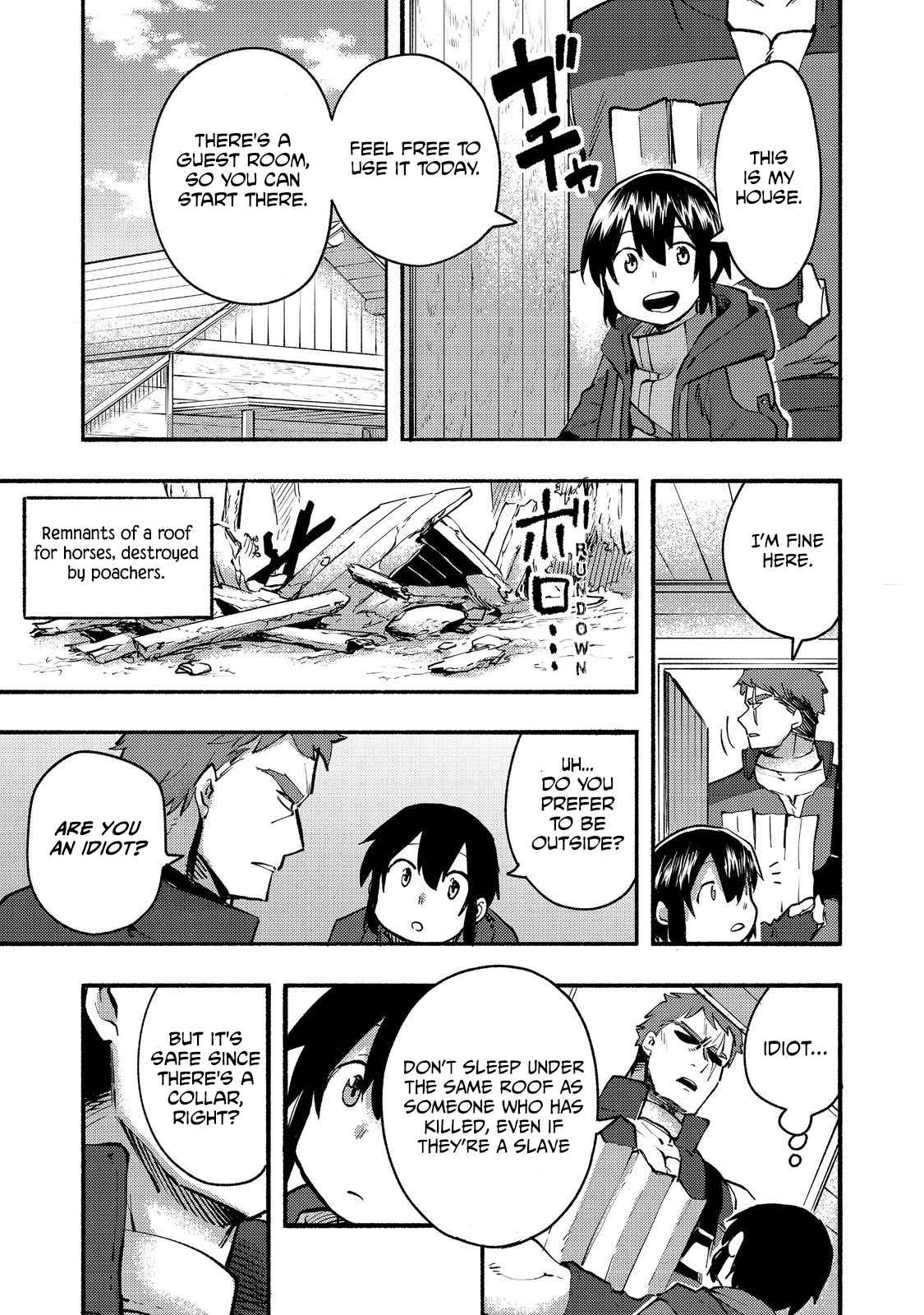 Kyou mo E ni Kaita Mochi ga Umai Chapter 11 - Page 30