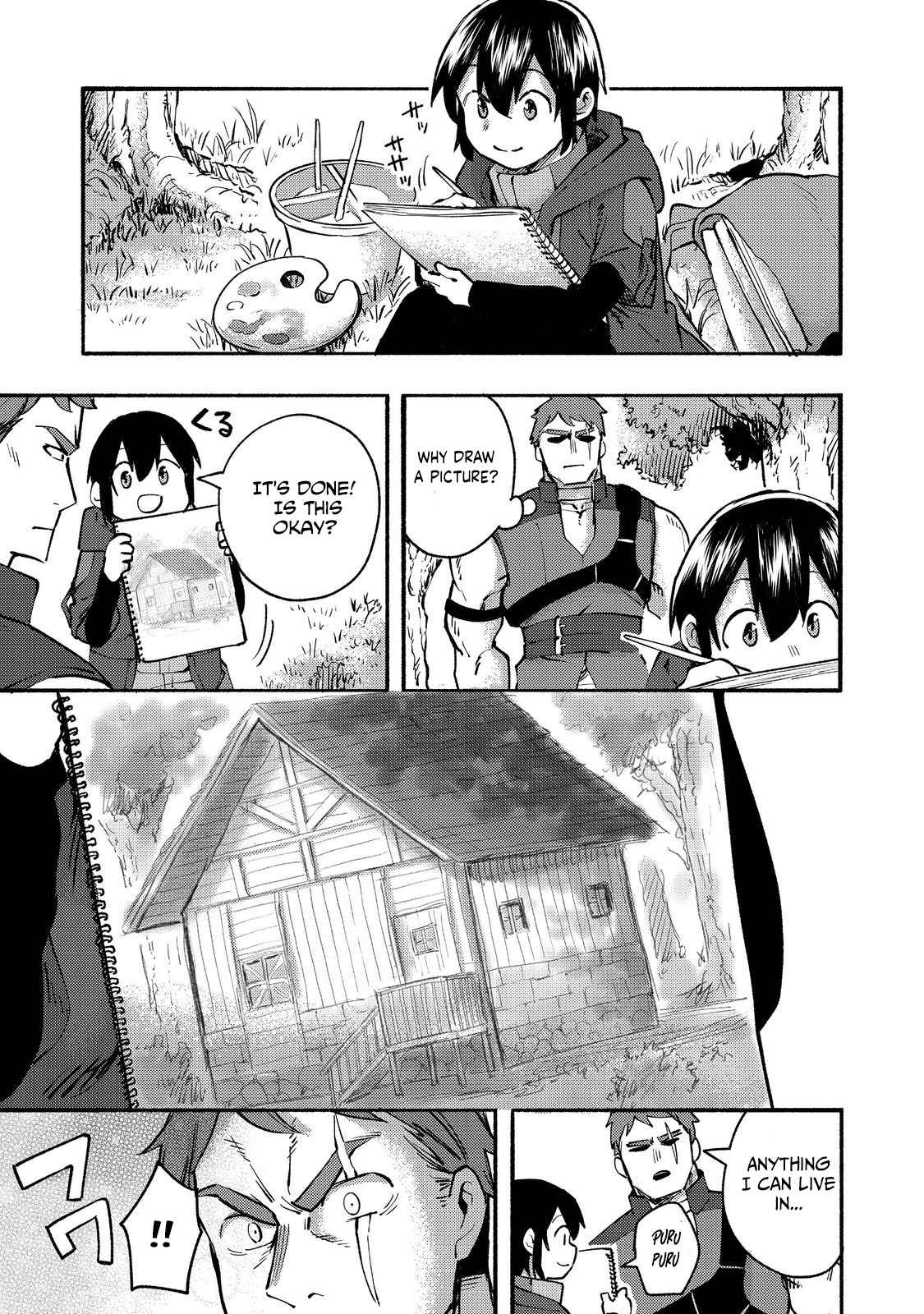 Kyou mo E ni Kaita Mochi ga Umai Chapter 11 - Page 32