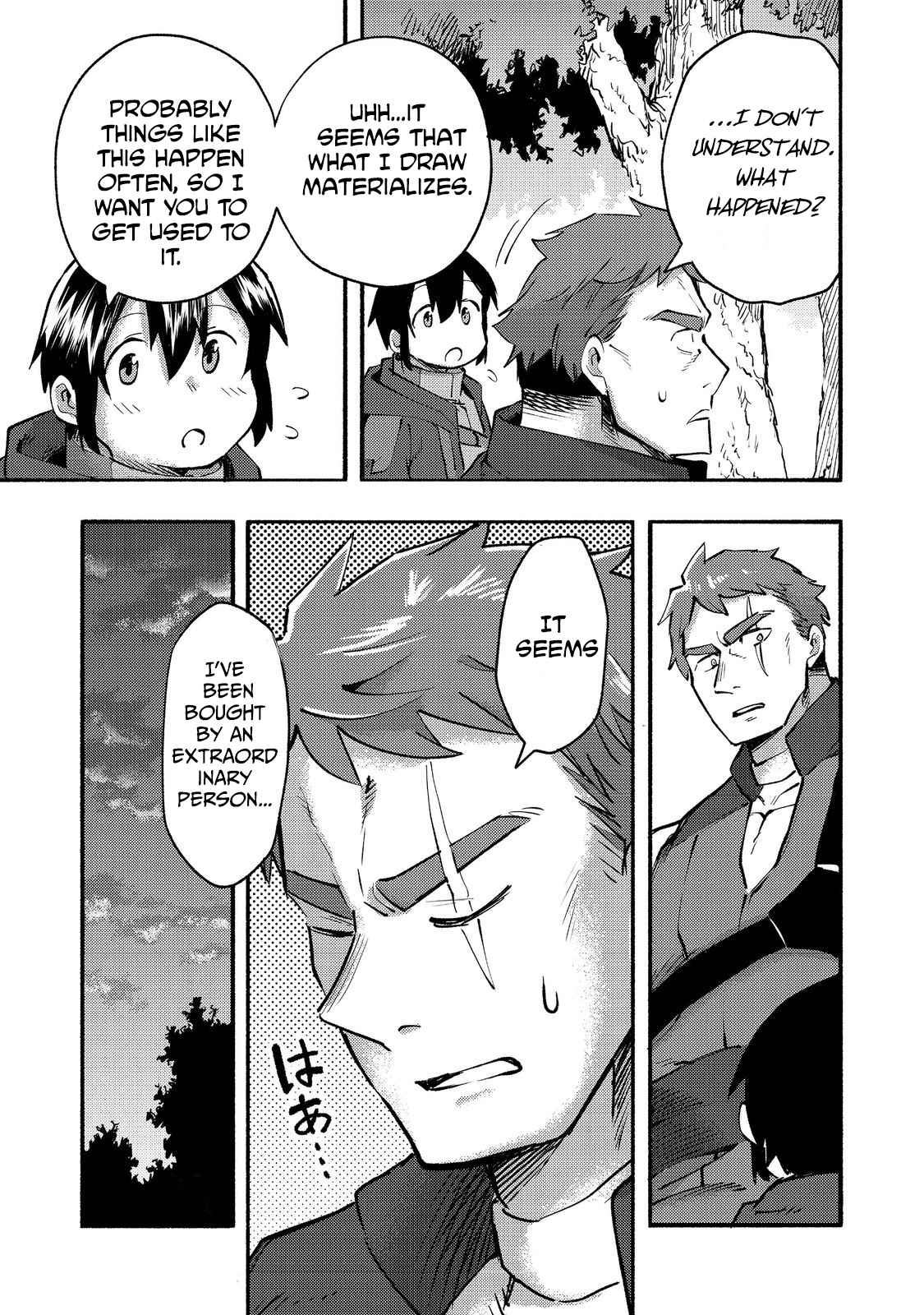 Kyou mo E ni Kaita Mochi ga Umai Chapter 11 - Page 34