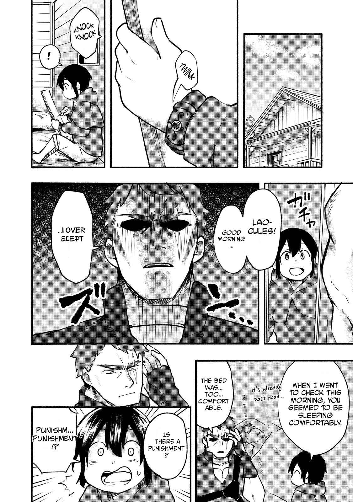 Kyou mo E ni Kaita Mochi ga Umai Chapter 11 - Page 35