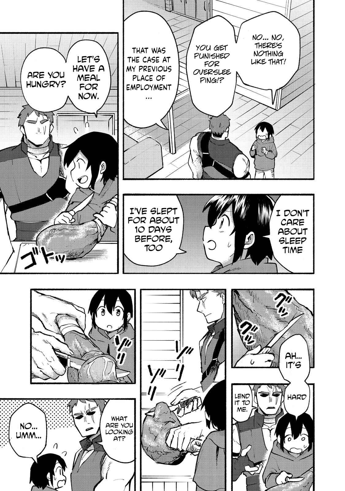 Kyou mo E ni Kaita Mochi ga Umai Chapter 11 - Page 36