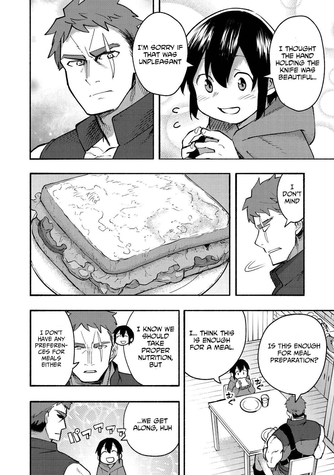 Kyou mo E ni Kaita Mochi ga Umai Chapter 11 - Page 37