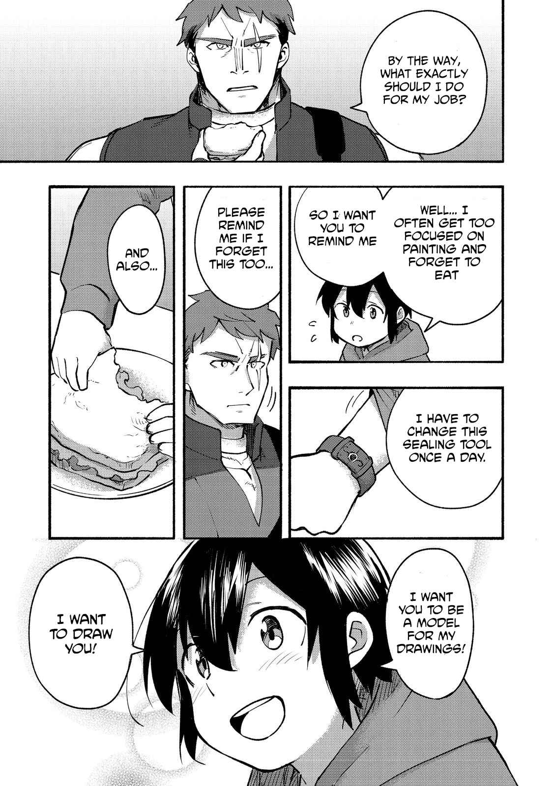 Kyou mo E ni Kaita Mochi ga Umai Chapter 11 - Page 38