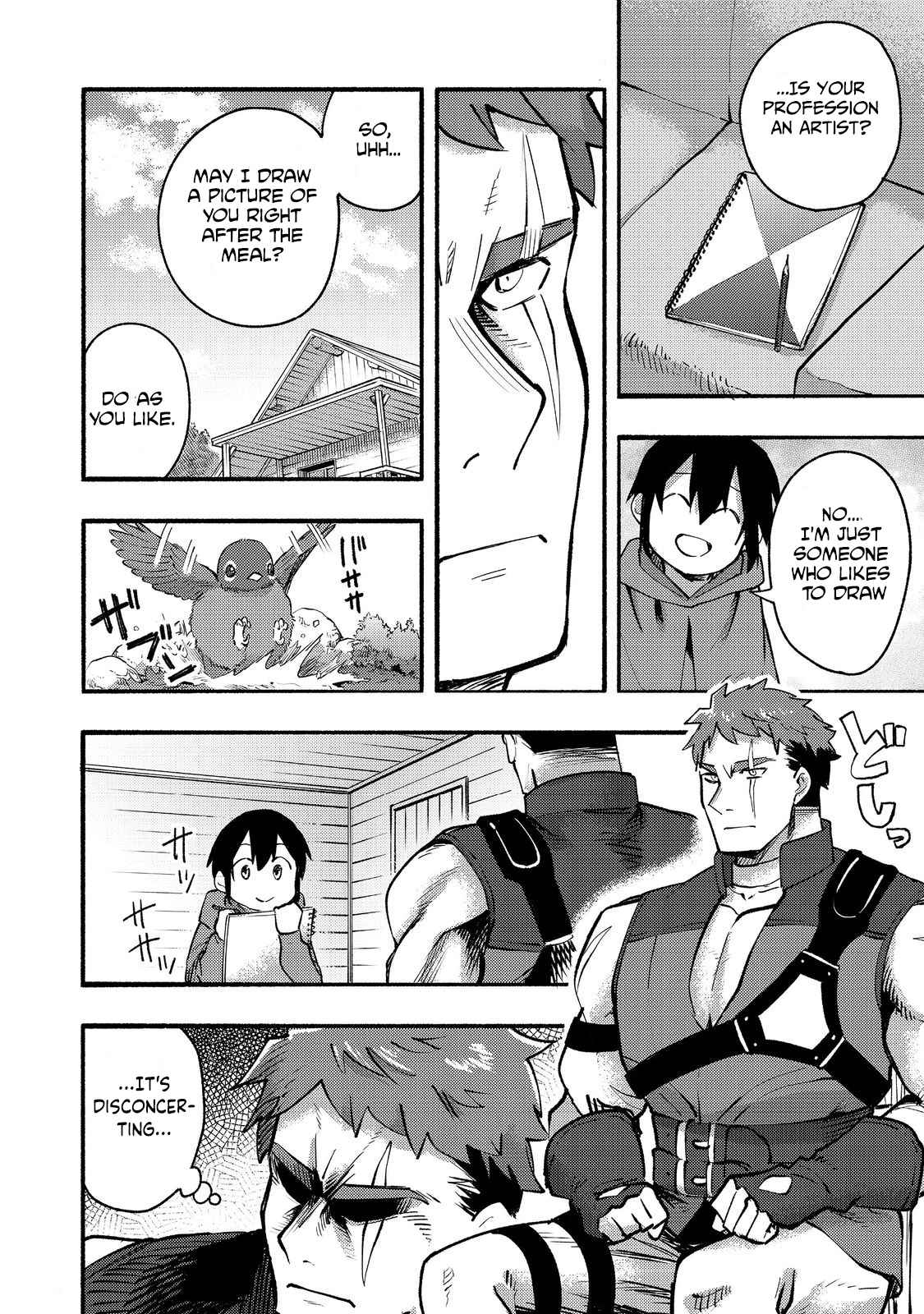 Kyou mo E ni Kaita Mochi ga Umai Chapter 11 - Page 39