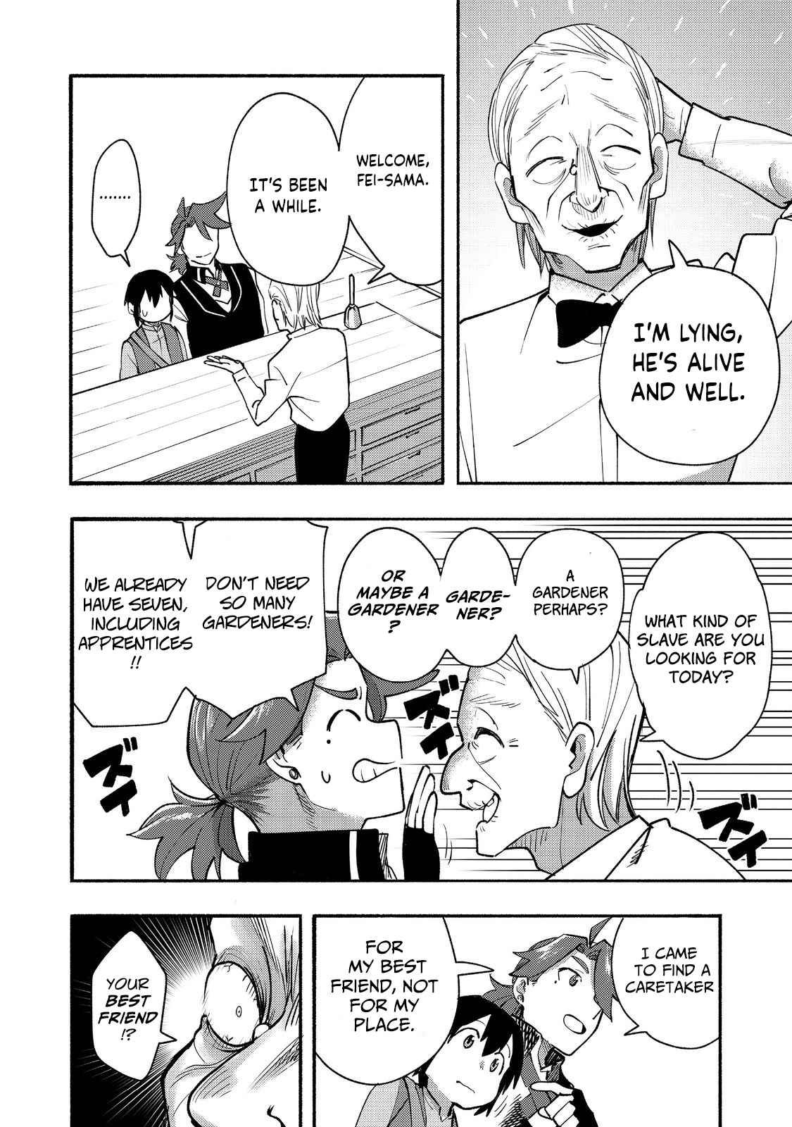 Kyou mo E ni Kaita Mochi ga Umai Chapter 11 - Page 5