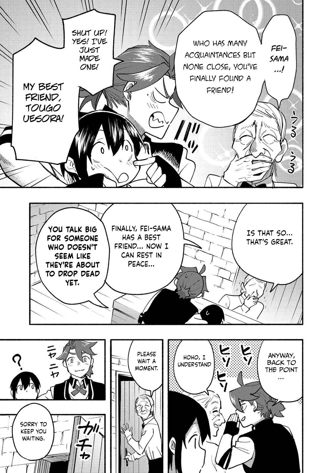 Kyou mo E ni Kaita Mochi ga Umai Chapter 11 - Page 6