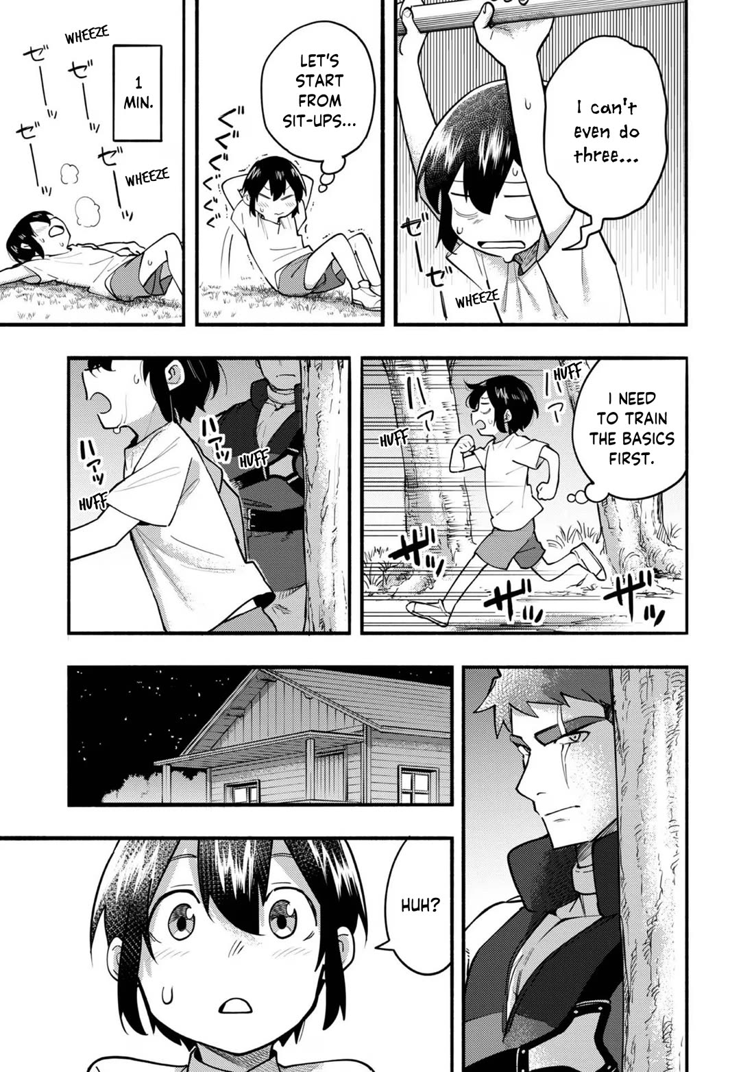 Kyou mo E ni Kaita Mochi ga Umai Chapter 12.5 - Page 3