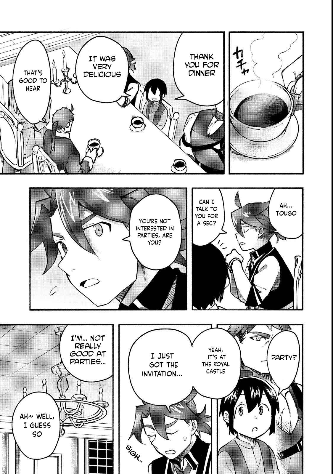 Kyou mo E ni Kaita Mochi ga Umai Chapter 12 - Page 18