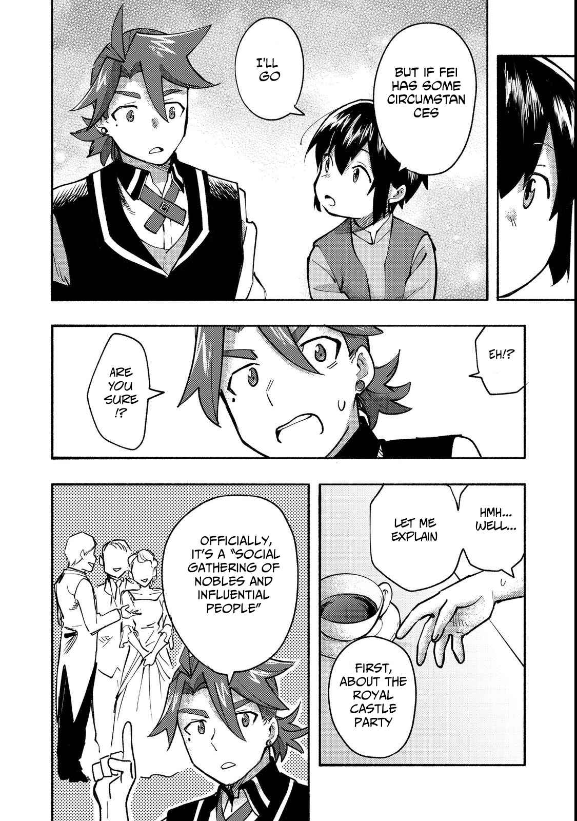 Kyou mo E ni Kaita Mochi ga Umai Chapter 12 - Page 19