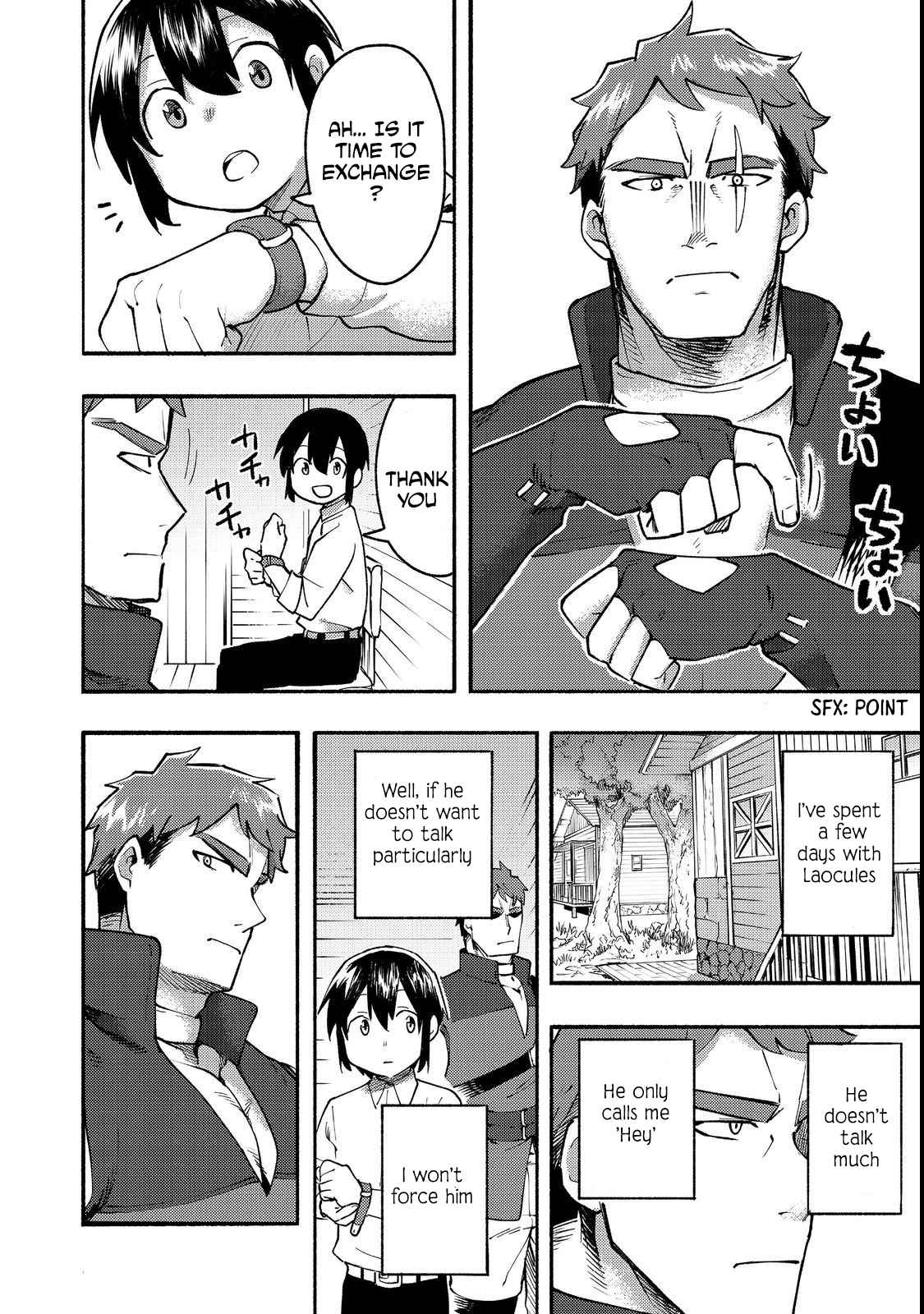 Kyou mo E ni Kaita Mochi ga Umai Chapter 12 - Page 3