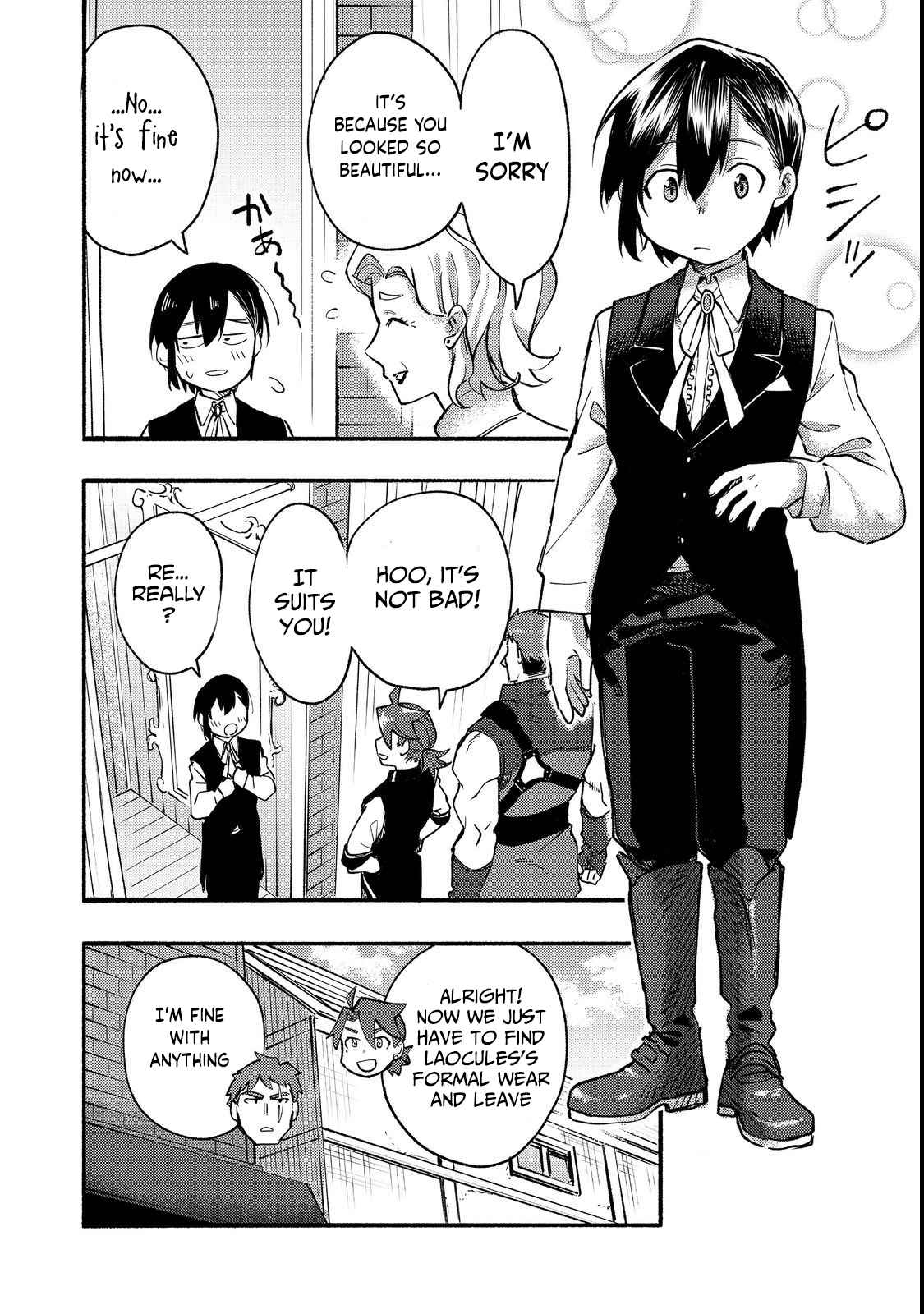 Kyou mo E ni Kaita Mochi ga Umai Chapter 12 - Page 27