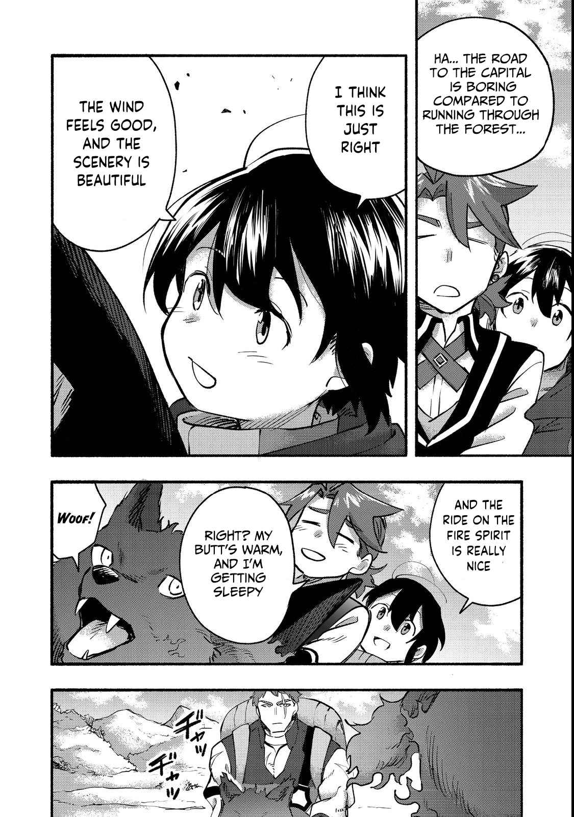 Kyou mo E ni Kaita Mochi ga Umai Chapter 12 - Page 29