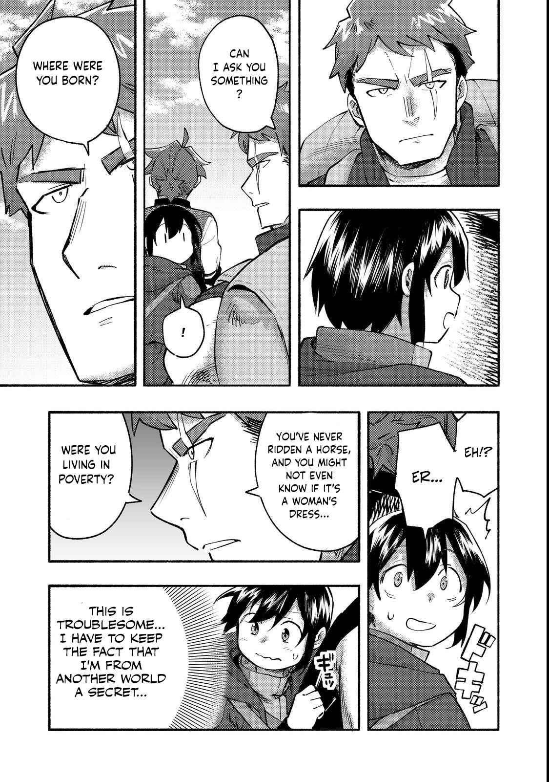 Kyou mo E ni Kaita Mochi ga Umai Chapter 12 - Page 30