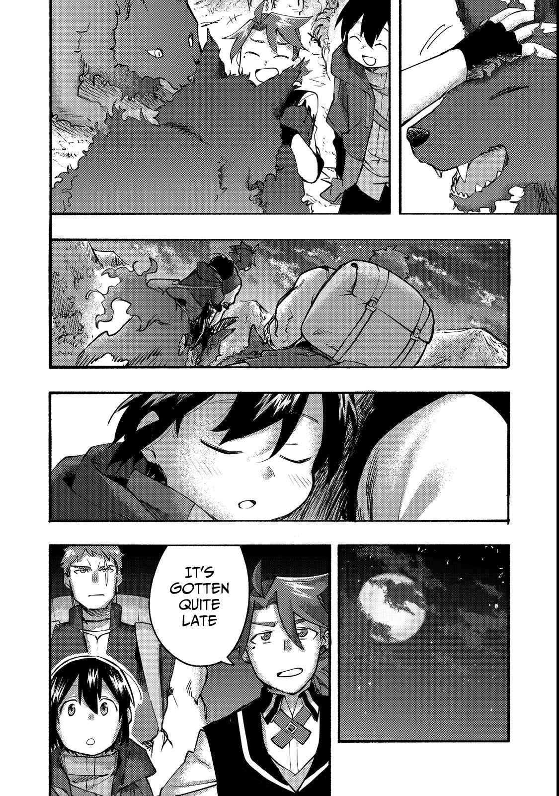 Kyou mo E ni Kaita Mochi ga Umai Chapter 12 - Page 33