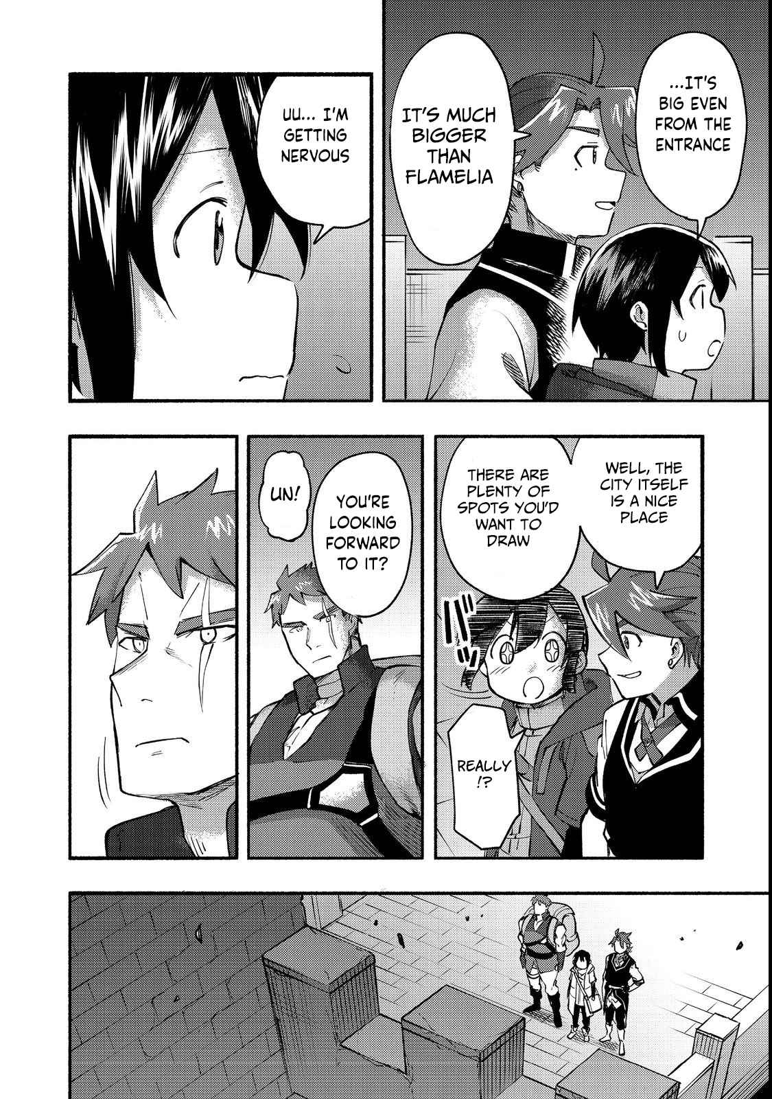 Kyou mo E ni Kaita Mochi ga Umai Chapter 12 - Page 35