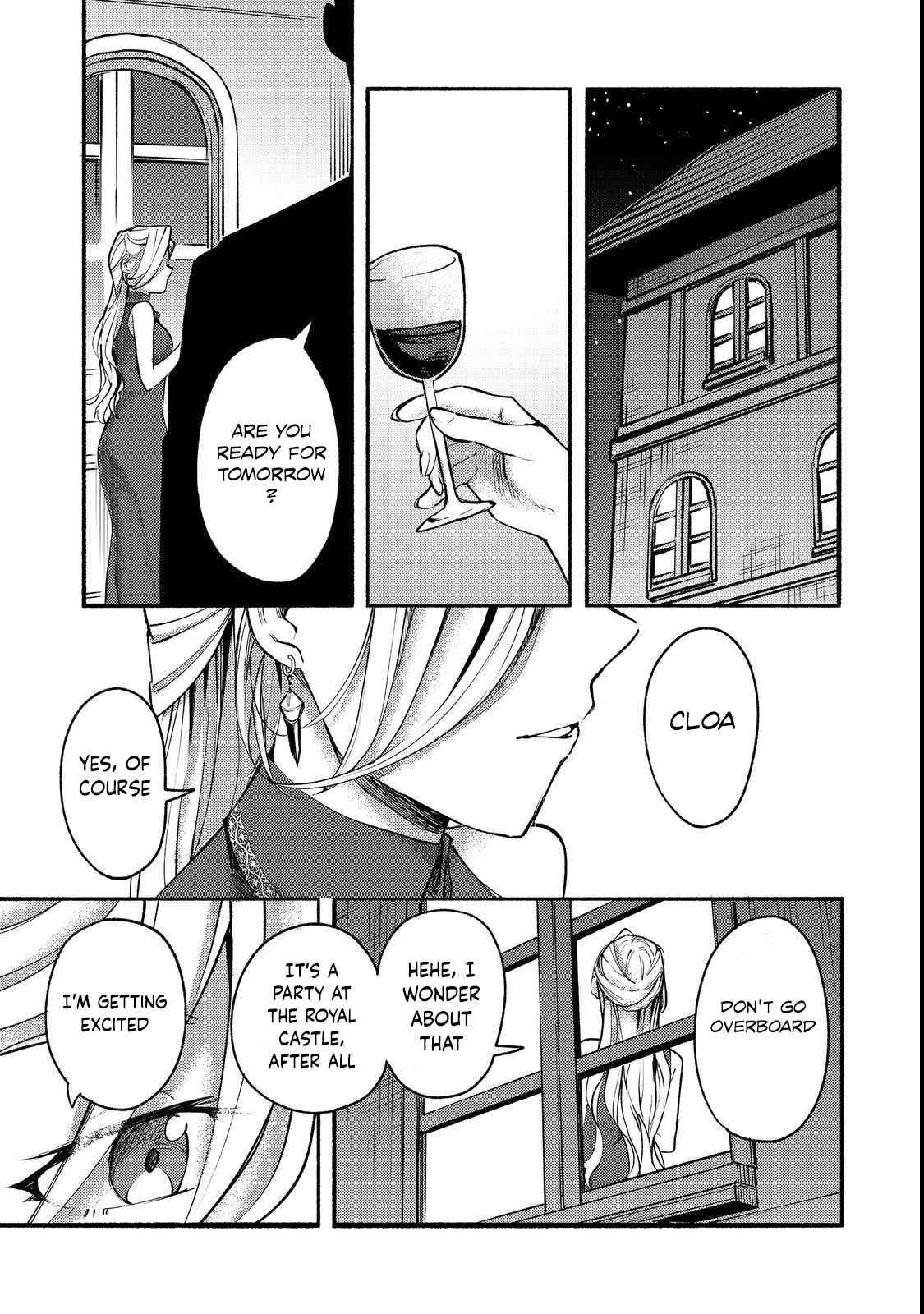 Kyou mo E ni Kaita Mochi ga Umai Chapter 12 - Page 36