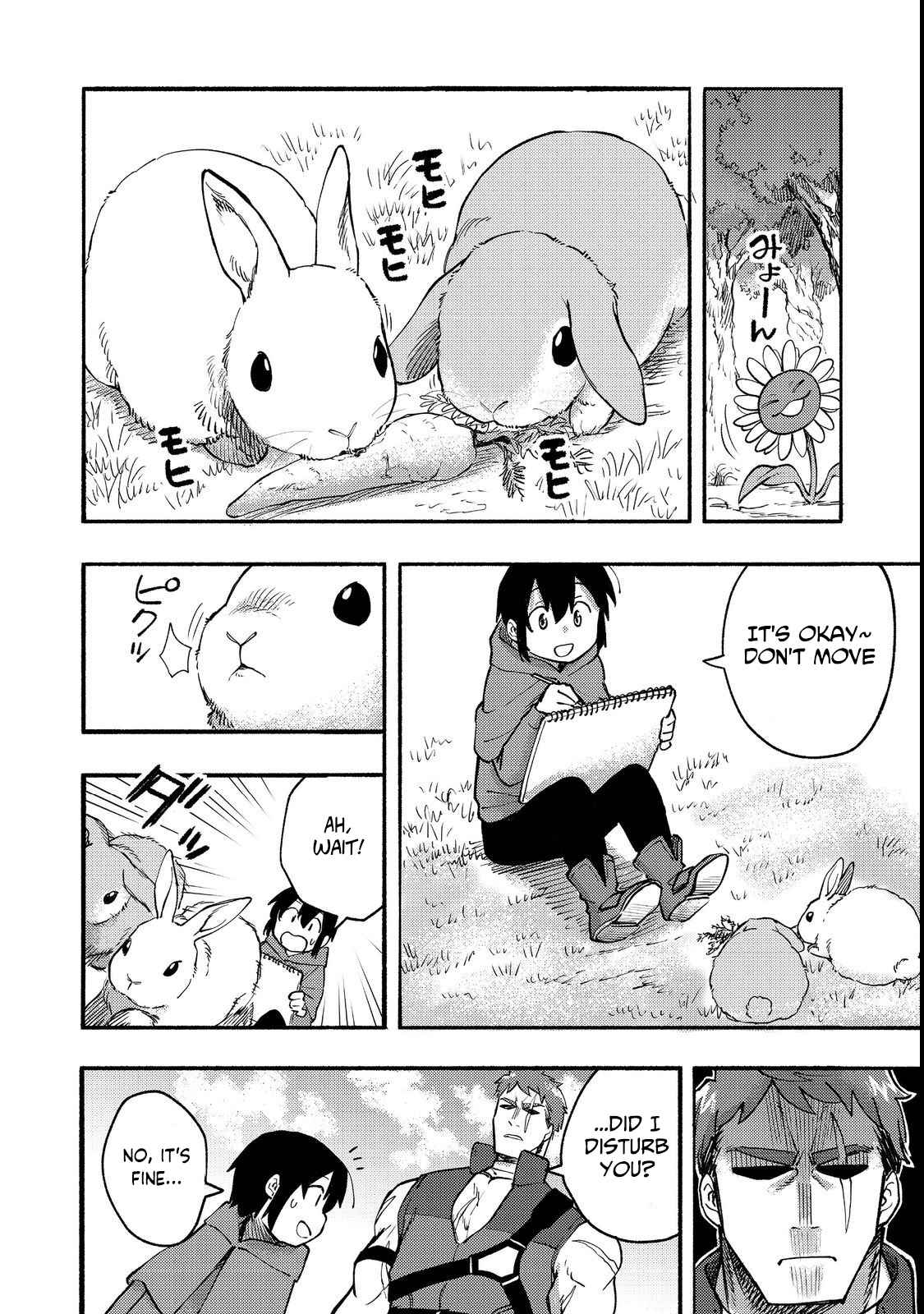 Kyou mo E ni Kaita Mochi ga Umai Chapter 12 - Page 5