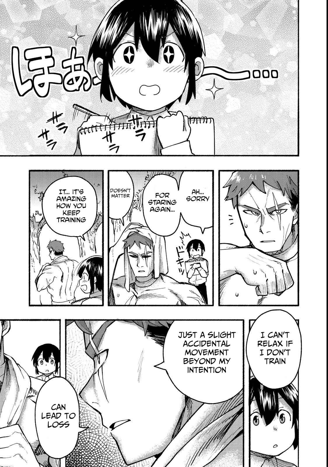 Kyou mo E ni Kaita Mochi ga Umai Chapter 12 - Page 10