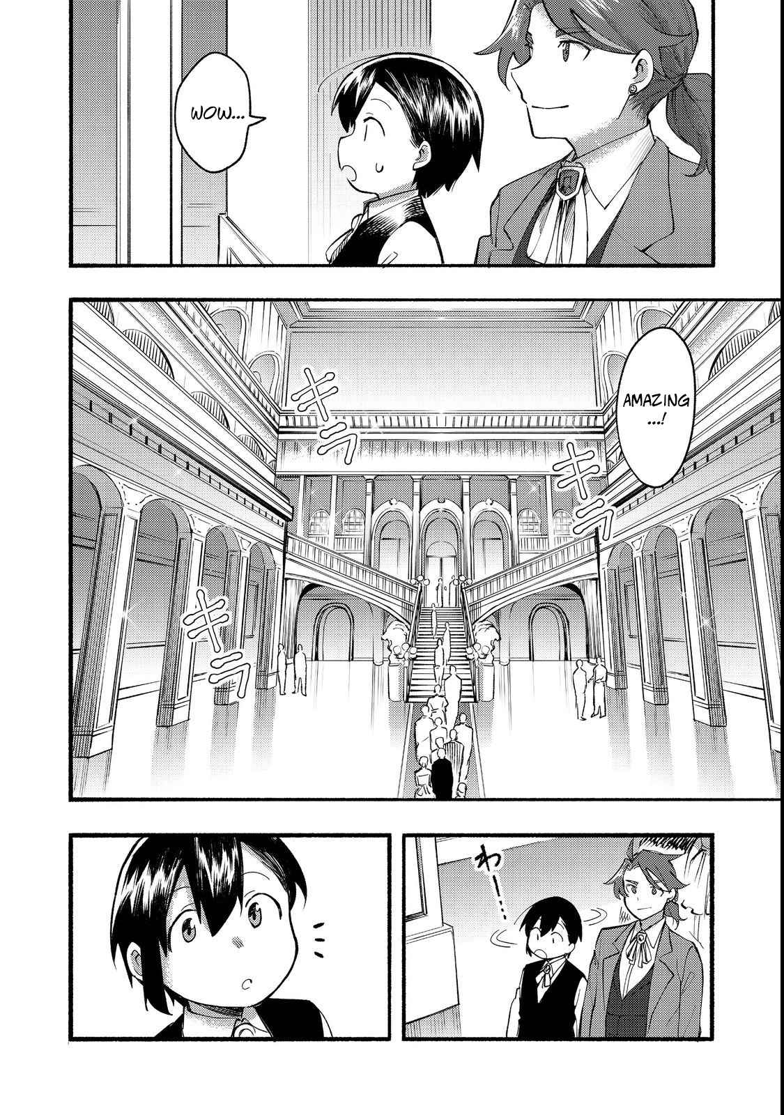 Kyou mo E ni Kaita Mochi ga Umai Chapter 13 - Page 12