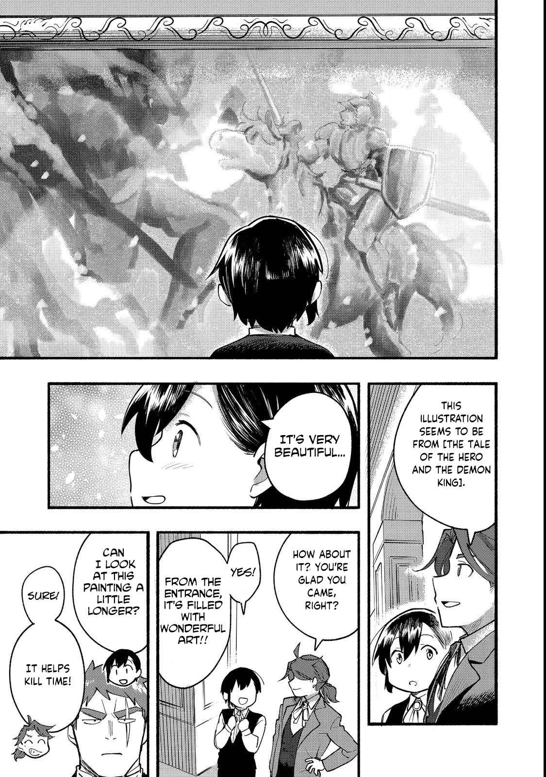 Kyou mo E ni Kaita Mochi ga Umai Chapter 13 - Page 13