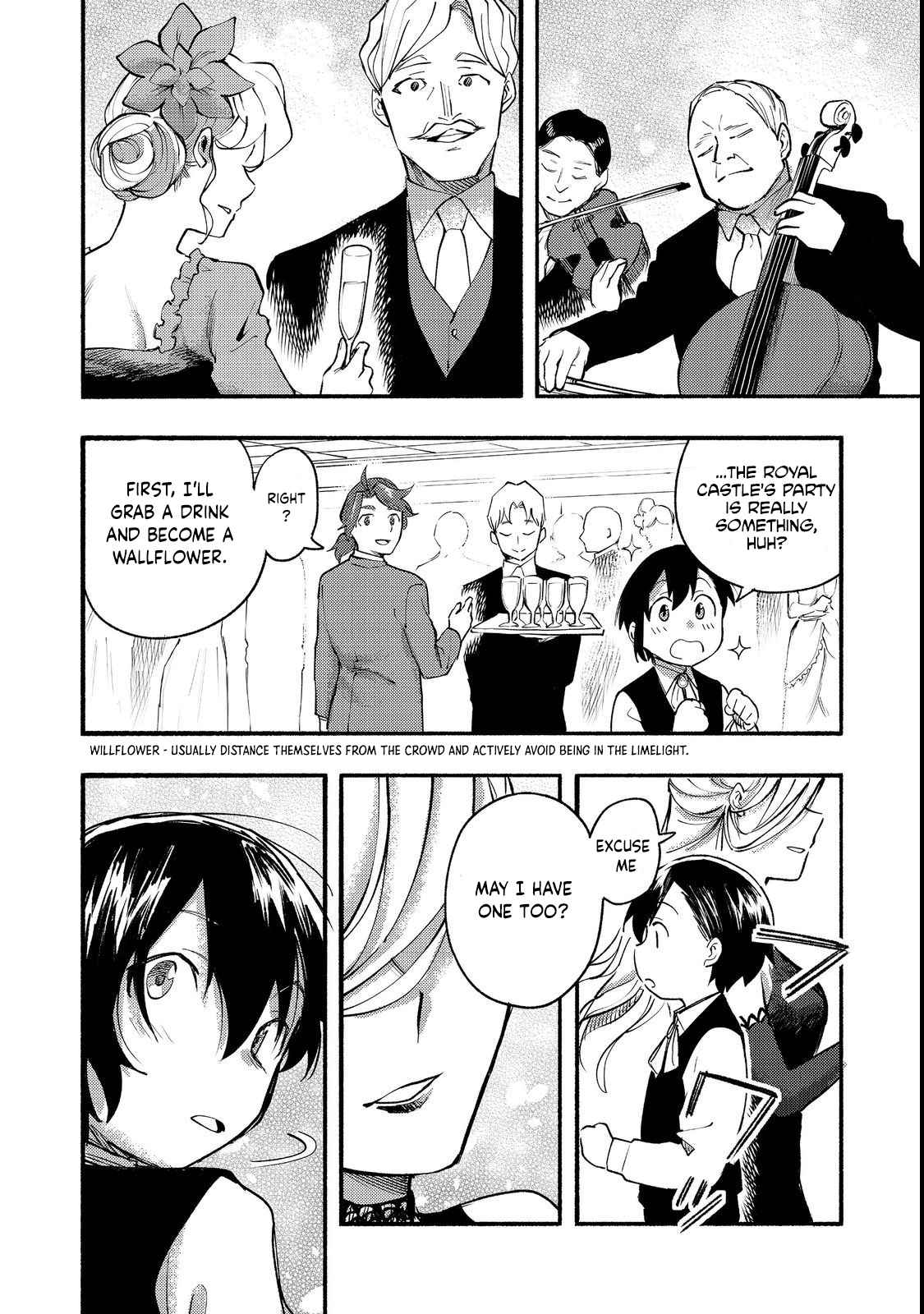 Kyou mo E ni Kaita Mochi ga Umai Chapter 13 - Page 16