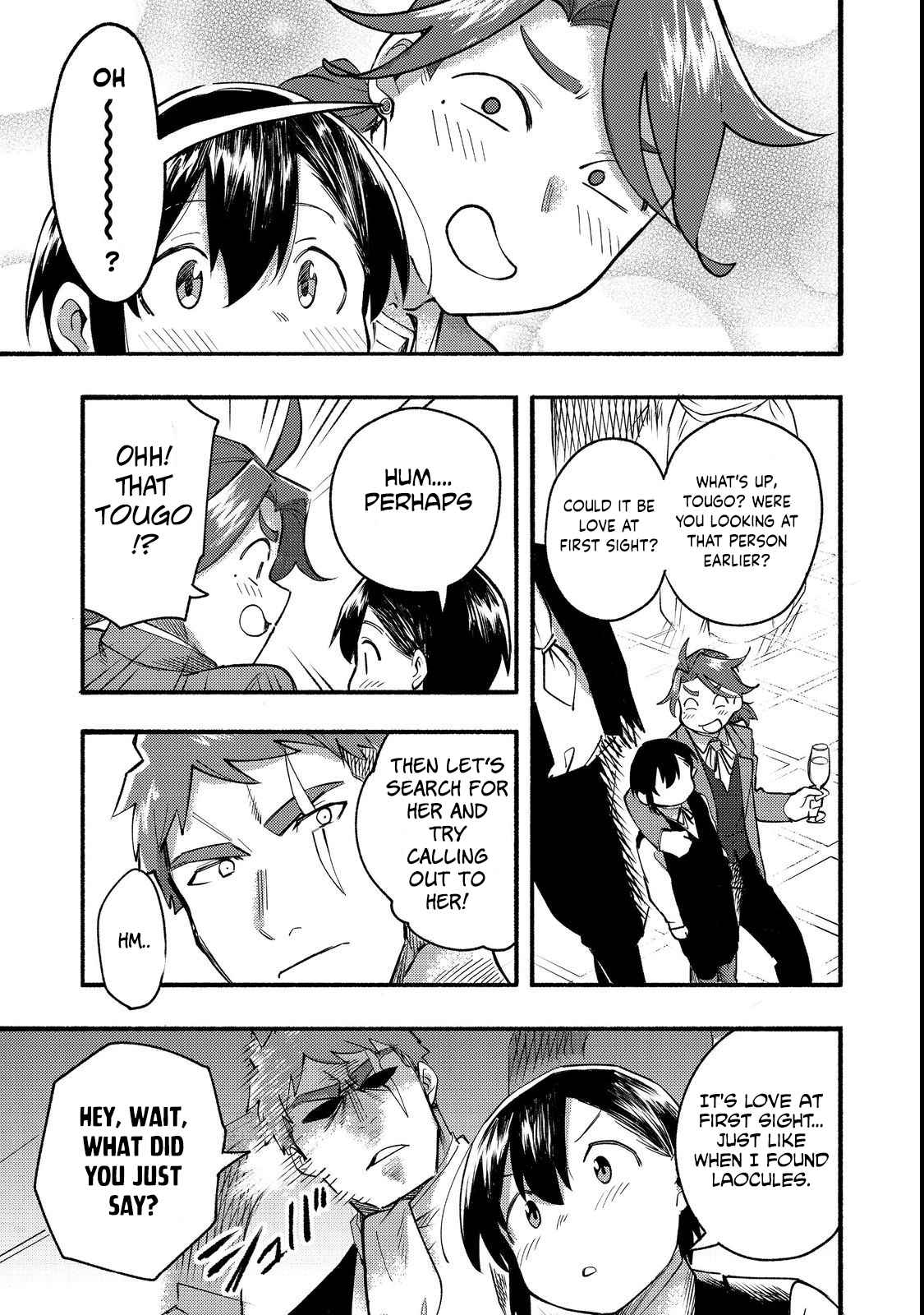 Kyou mo E ni Kaita Mochi ga Umai Chapter 13 - Page 19
