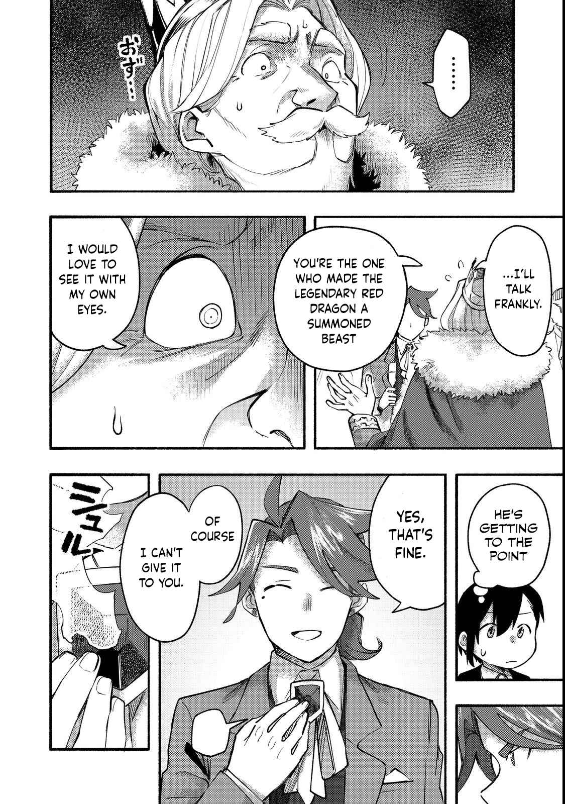 Kyou mo E ni Kaita Mochi ga Umai Chapter 13 - Page 24