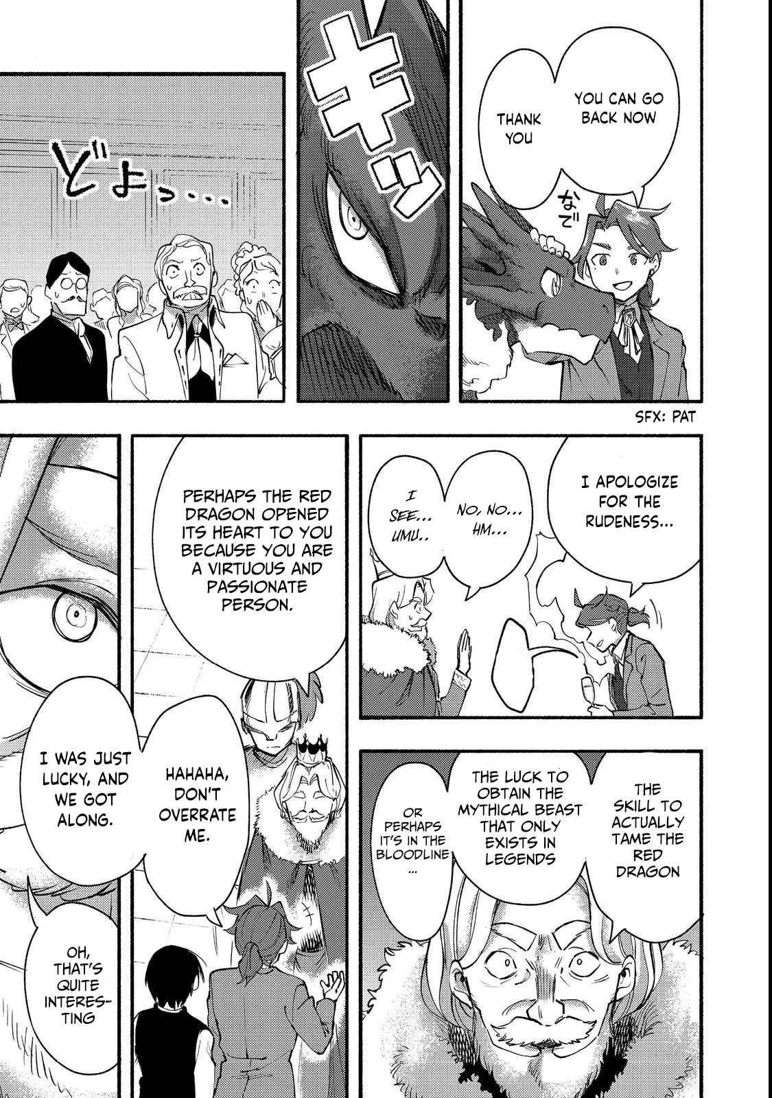 Kyou mo E ni Kaita Mochi ga Umai Chapter 13 - Page 27