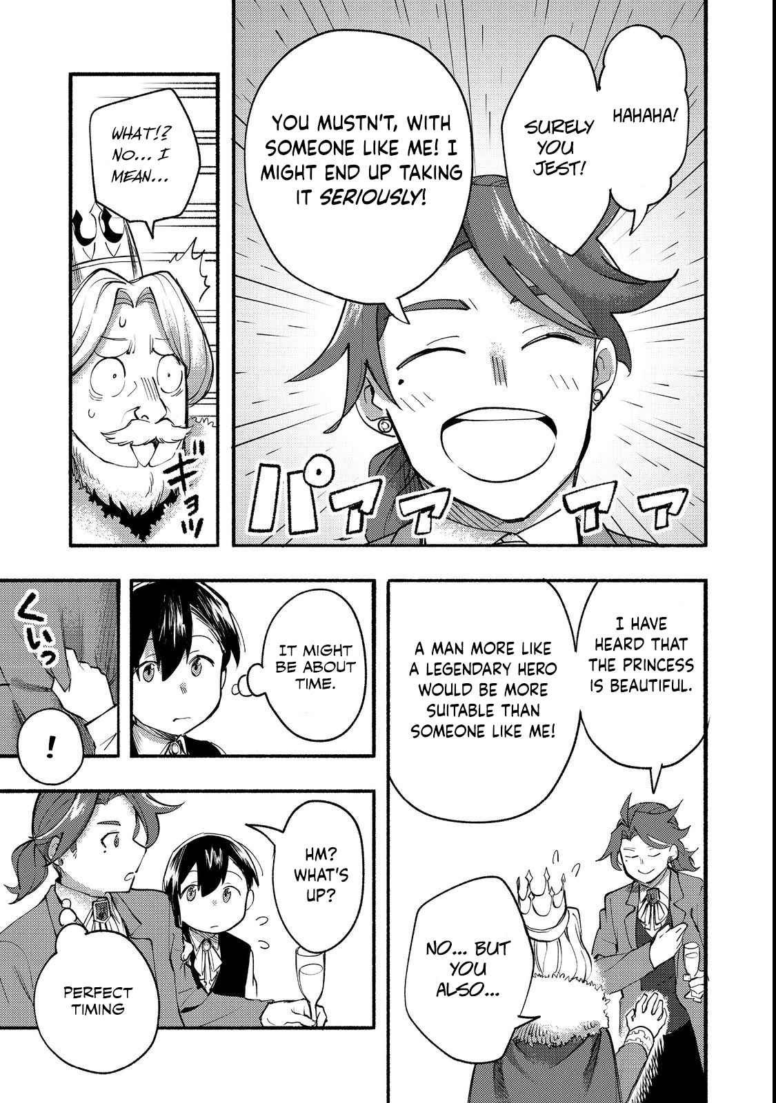 Kyou mo E ni Kaita Mochi ga Umai Chapter 13 - Page 29