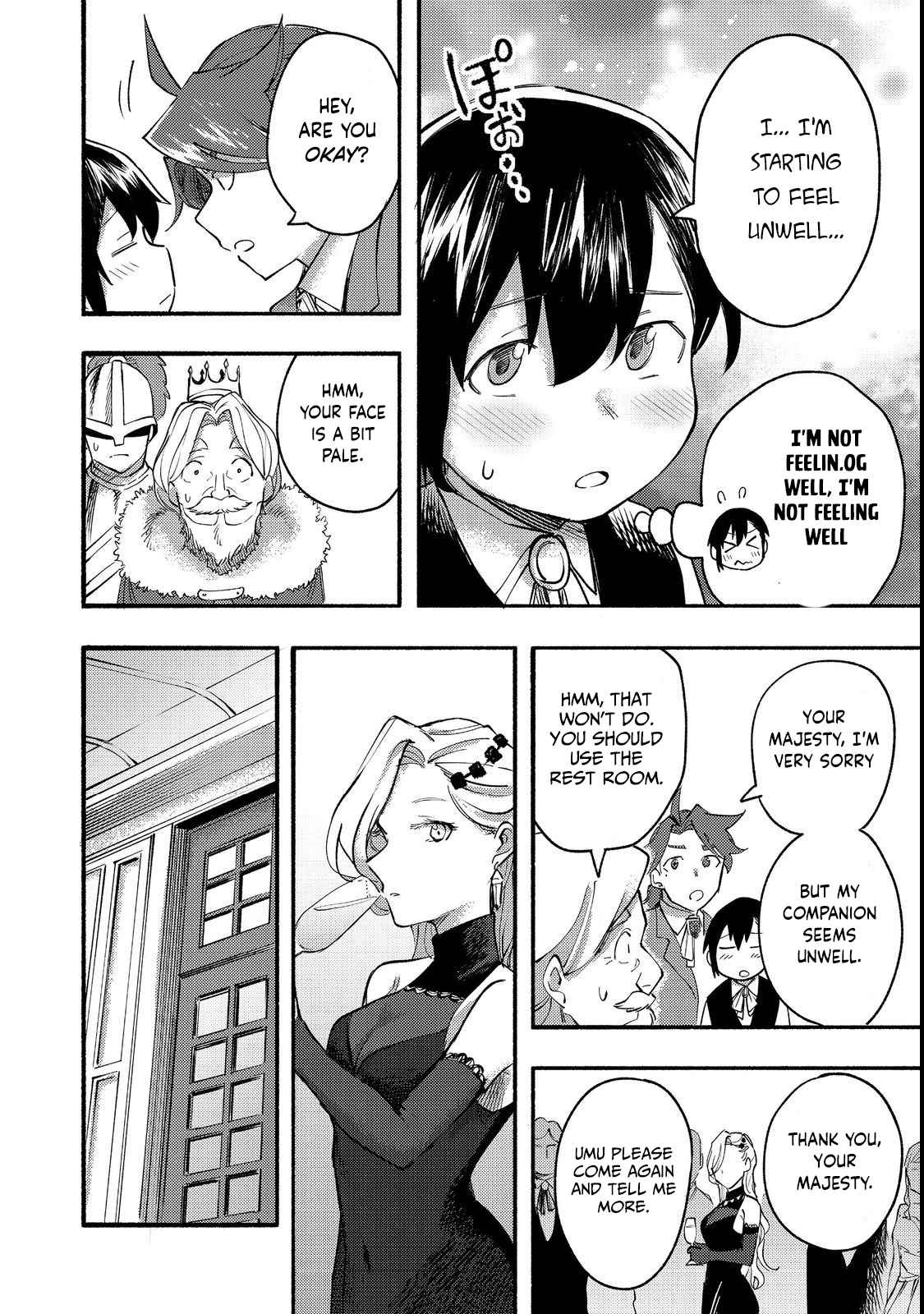 Kyou mo E ni Kaita Mochi ga Umai Chapter 13 - Page 30