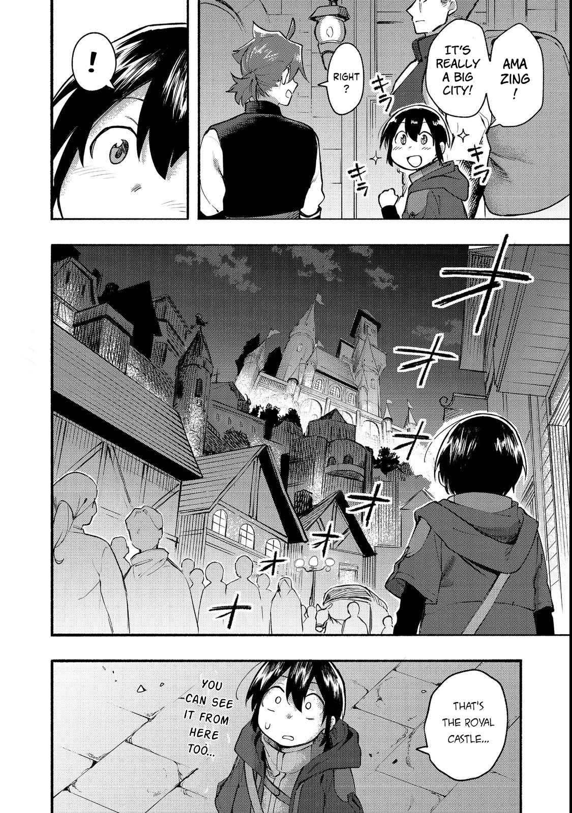 Kyou mo E ni Kaita Mochi ga Umai Chapter 13 - Page 4