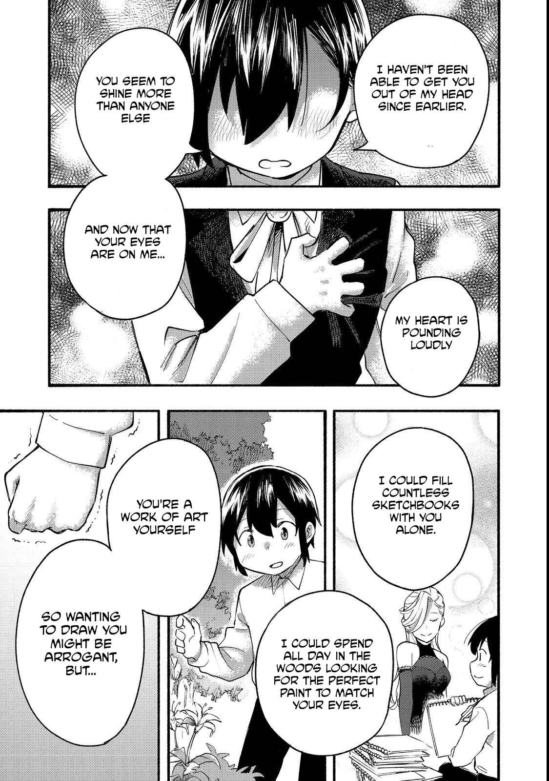 Kyou mo E ni Kaita Mochi ga Umai Chapter 13 - Page 37
