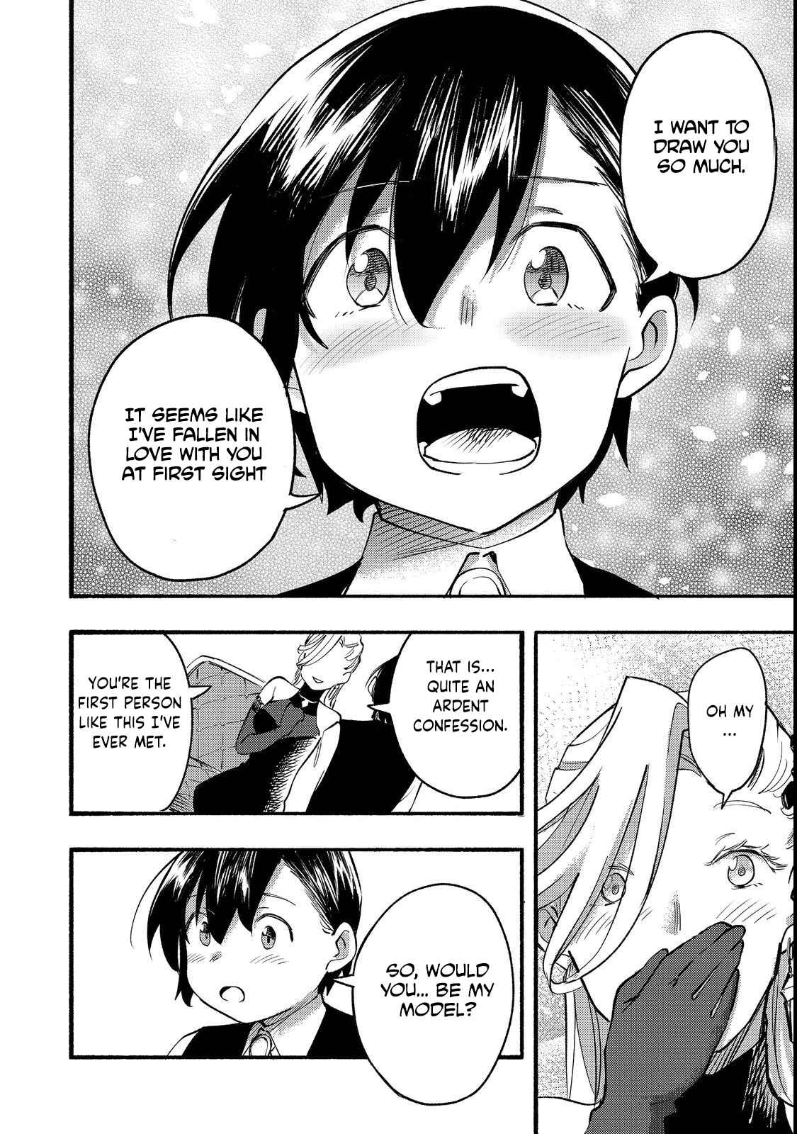 Kyou mo E ni Kaita Mochi ga Umai Chapter 13 - Page 38