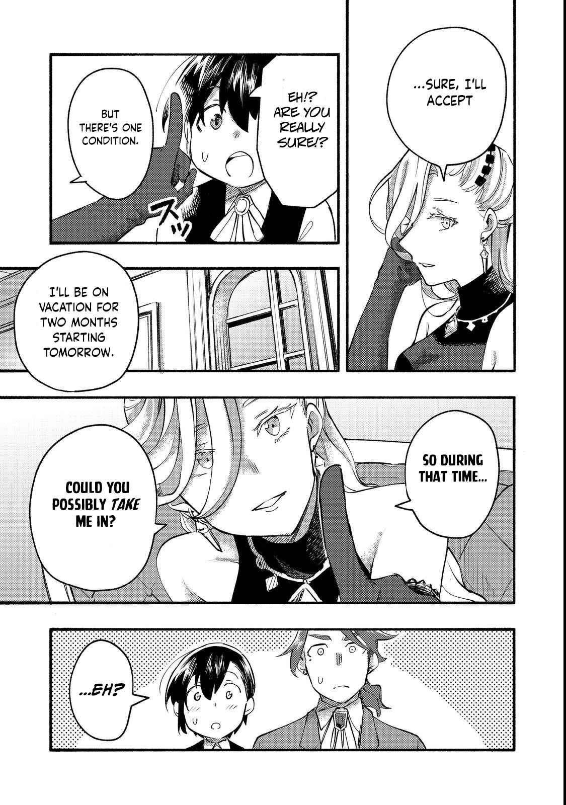 Kyou mo E ni Kaita Mochi ga Umai Chapter 13 - Page 39