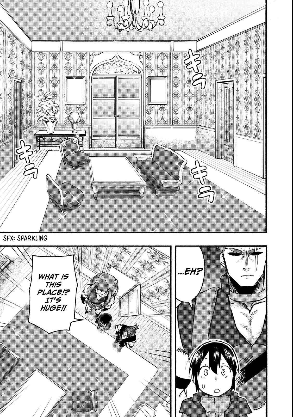 Kyou mo E ni Kaita Mochi ga Umai Chapter 13 - Page 7