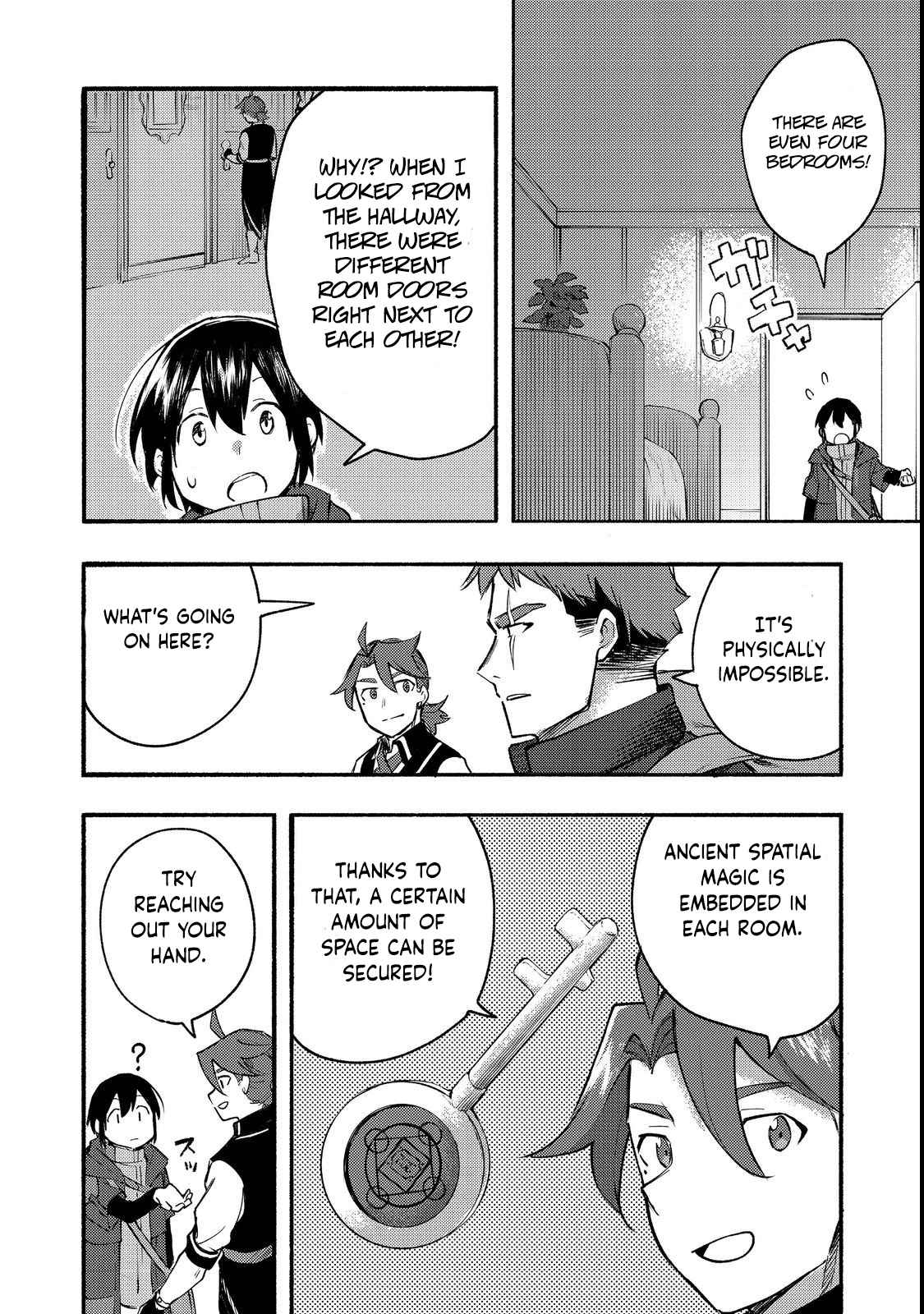 Kyou mo E ni Kaita Mochi ga Umai Chapter 13 - Page 8