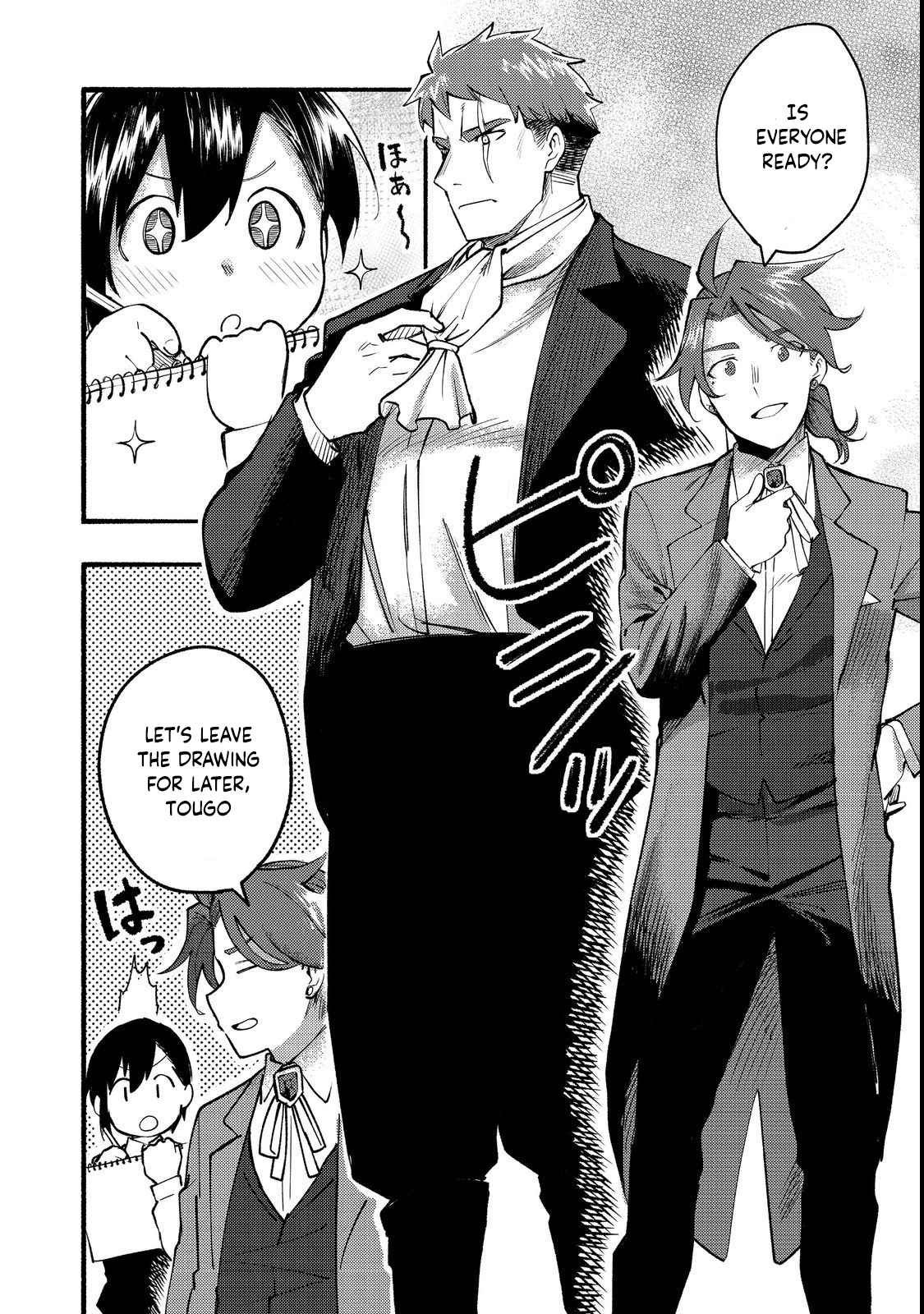 Kyou mo E ni Kaita Mochi ga Umai Chapter 13 - Page 10