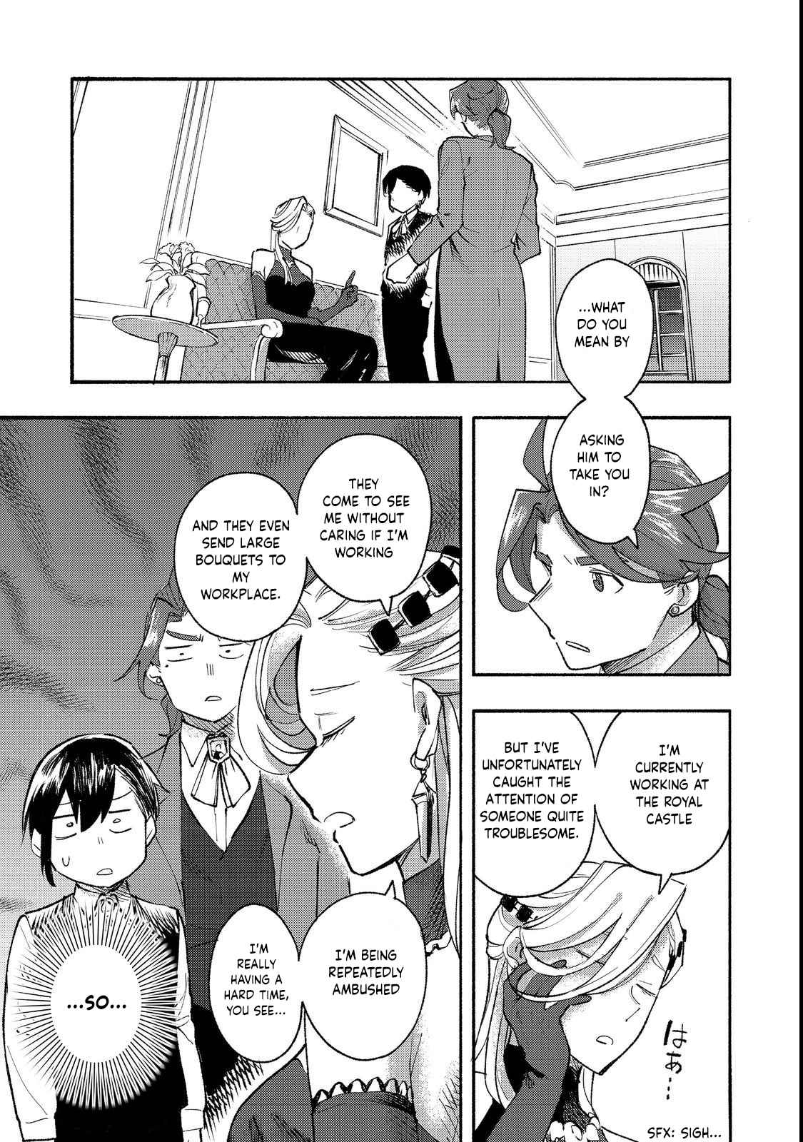 Kyou mo E ni Kaita Mochi ga Umai Chapter 14 - Page 2