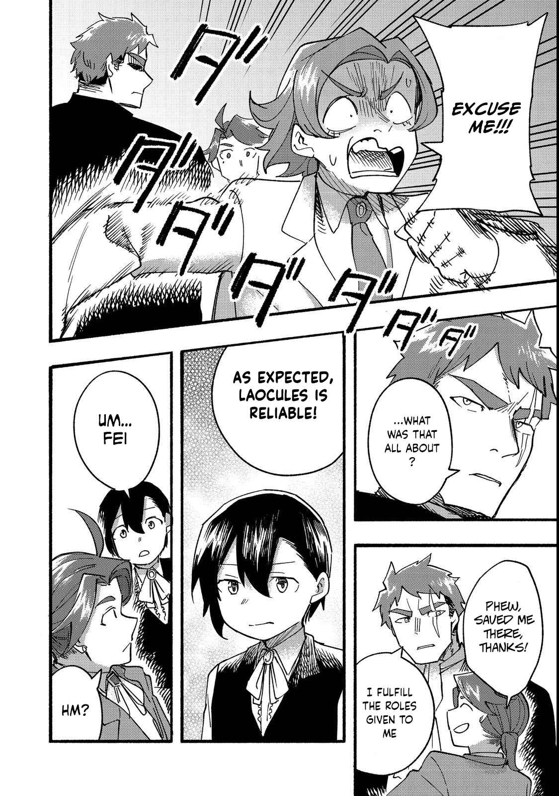 Kyou mo E ni Kaita Mochi ga Umai Chapter 14 - Page 11
