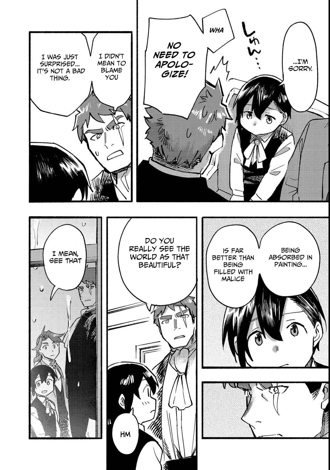 Kyou mo E ni Kaita Mochi ga Umai Chapter 14 - Page 15