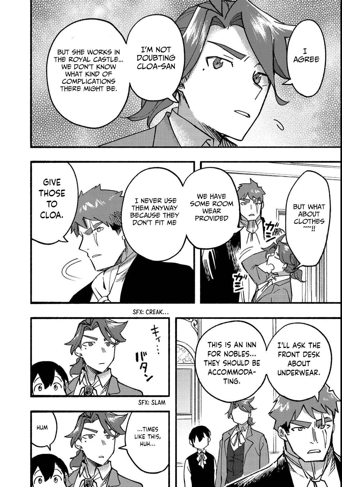 Kyou mo E ni Kaita Mochi ga Umai Chapter 14 - Page 19