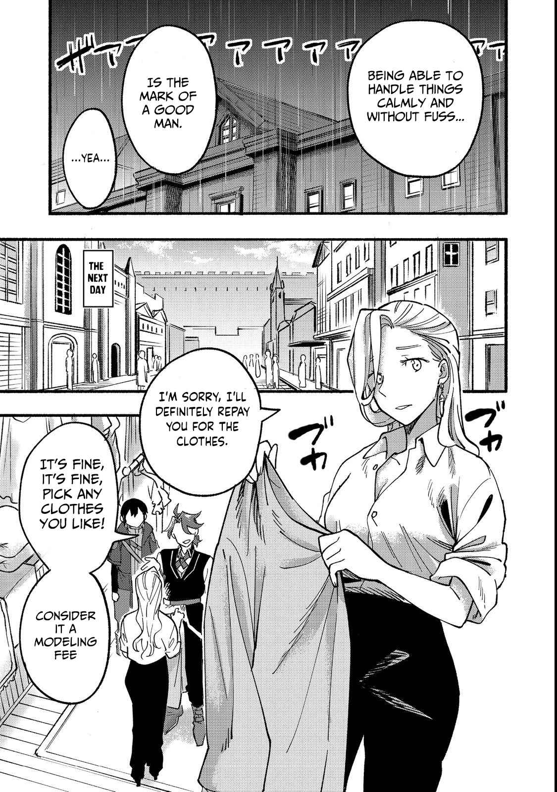 Kyou mo E ni Kaita Mochi ga Umai Chapter 14 - Page 20