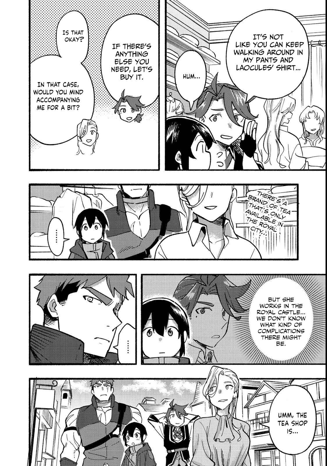 Kyou mo E ni Kaita Mochi ga Umai Chapter 14 - Page 21