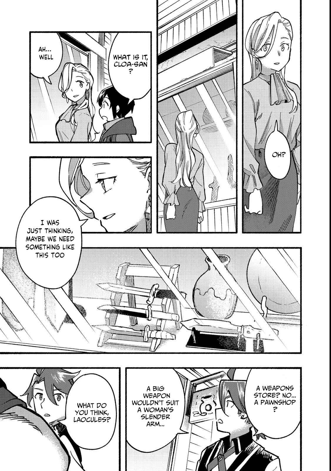 Kyou mo E ni Kaita Mochi ga Umai Chapter 14 - Page 22