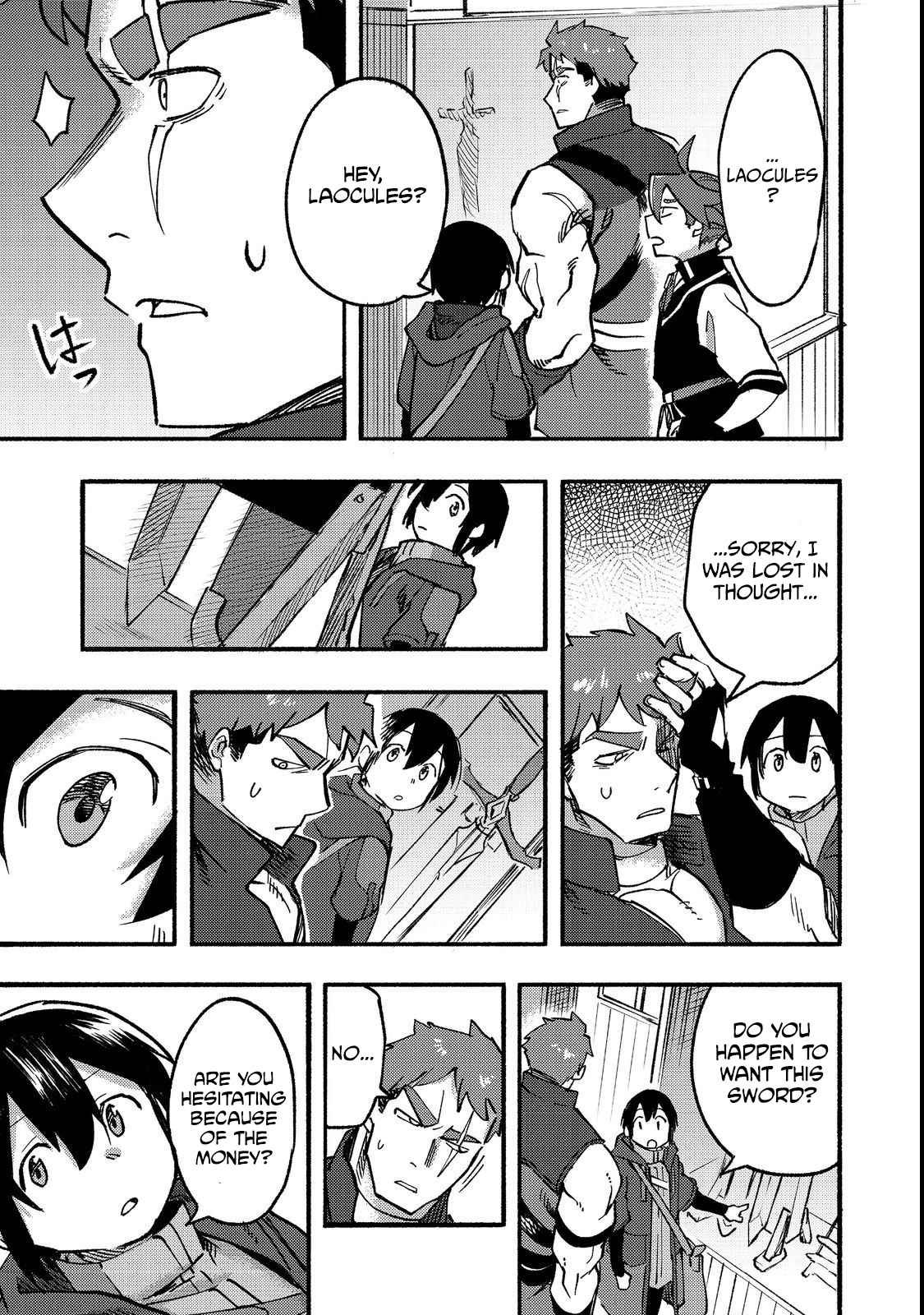 Kyou mo E ni Kaita Mochi ga Umai Chapter 14 - Page 24