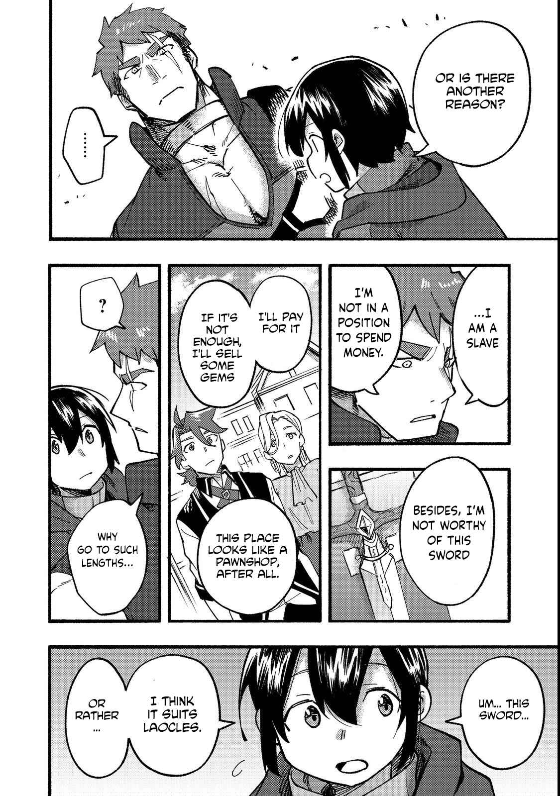 Kyou mo E ni Kaita Mochi ga Umai Chapter 14 - Page 25