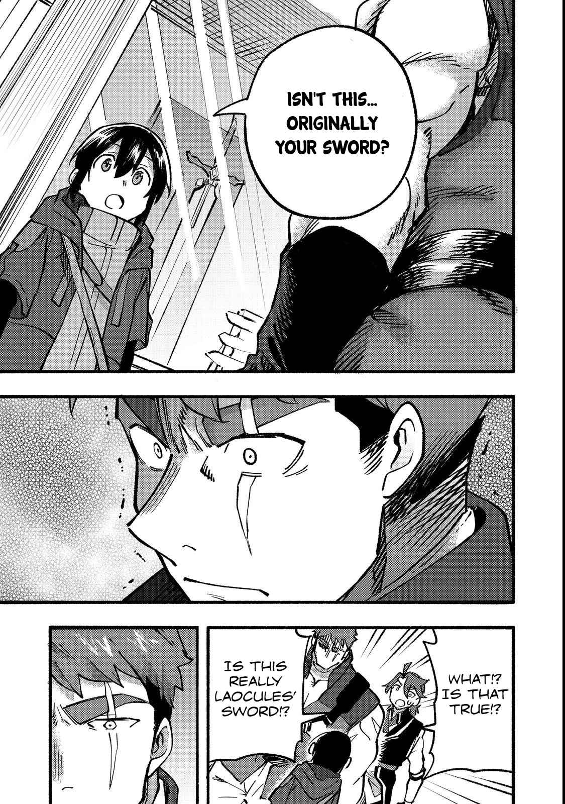 Kyou mo E ni Kaita Mochi ga Umai Chapter 14 - Page 26