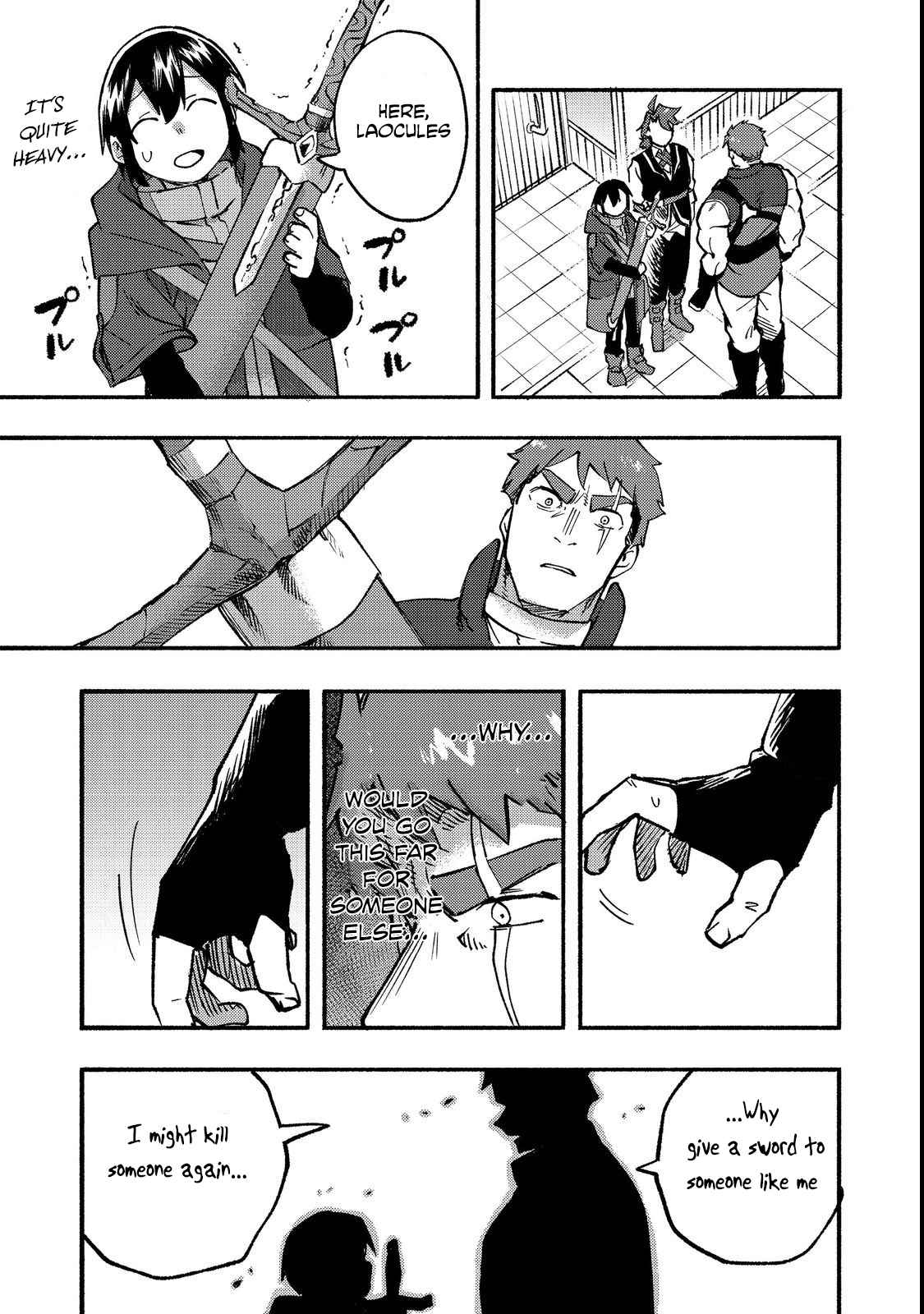 Kyou mo E ni Kaita Mochi ga Umai Chapter 14 - Page 32