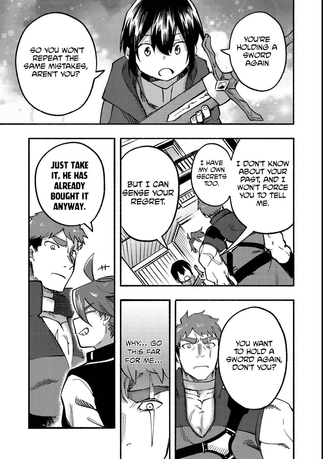 Kyou mo E ni Kaita Mochi ga Umai Chapter 14 - Page 34