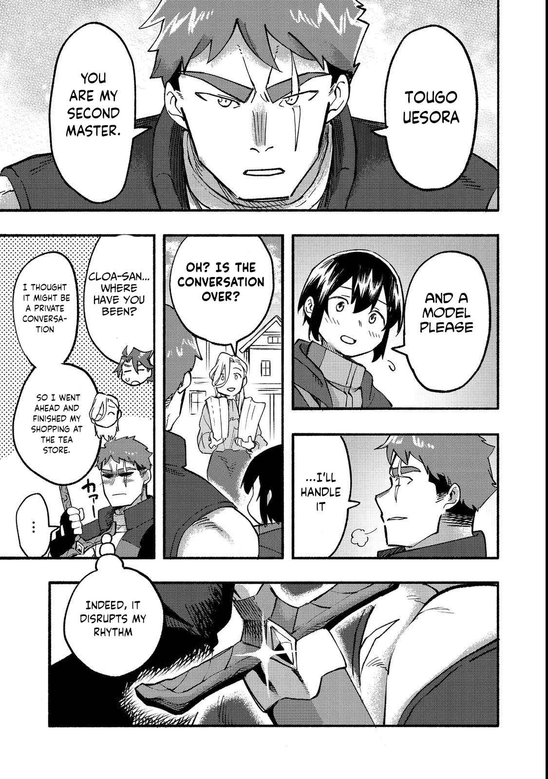 Kyou mo E ni Kaita Mochi ga Umai Chapter 14 - Page 38